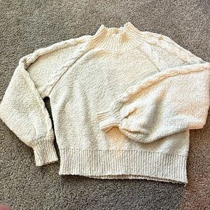 Show my your Mumu cream sweater